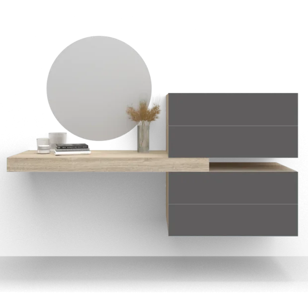 خزانة ملابس معلقة - الصورة 2