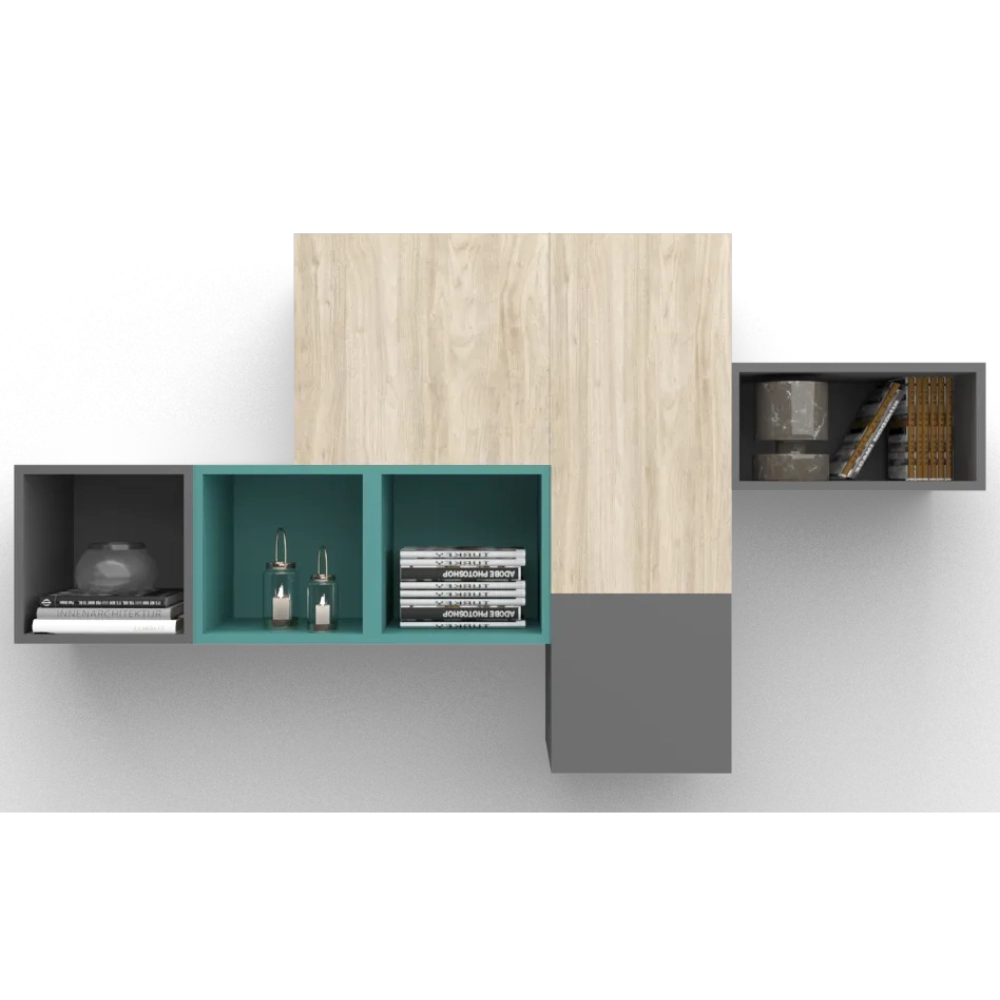 وحدة حائط مكعبة 5 - الصورة 2