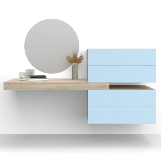 خزانة ملابس معلقة