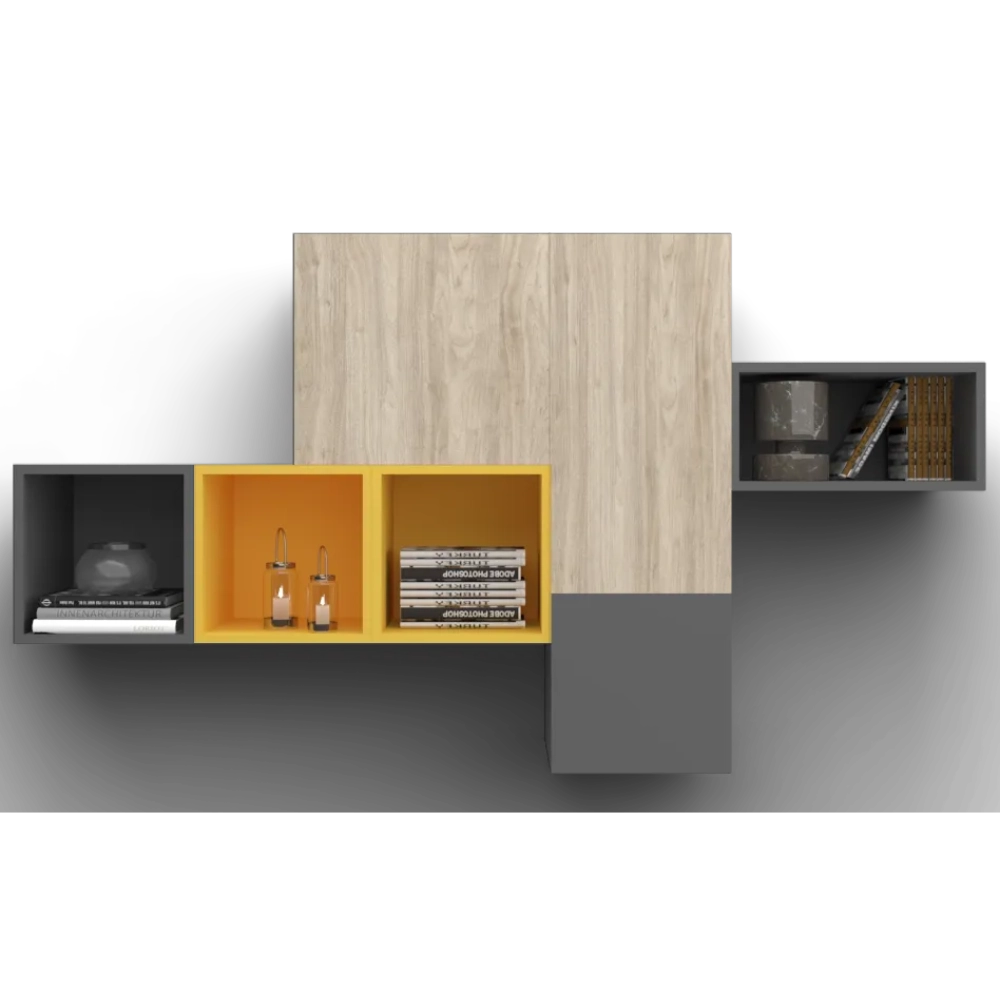 وحدة حائط مكعبة 5 - الصورة 4