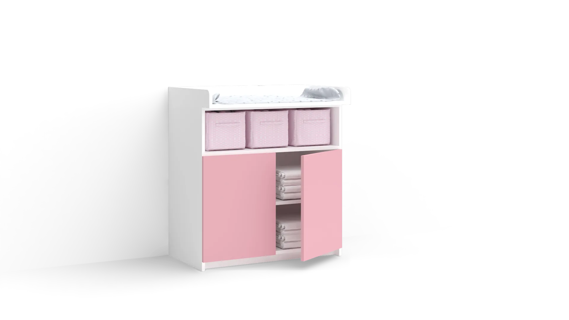 Meda Convertible Changing table (Hinged doors) - Image 13