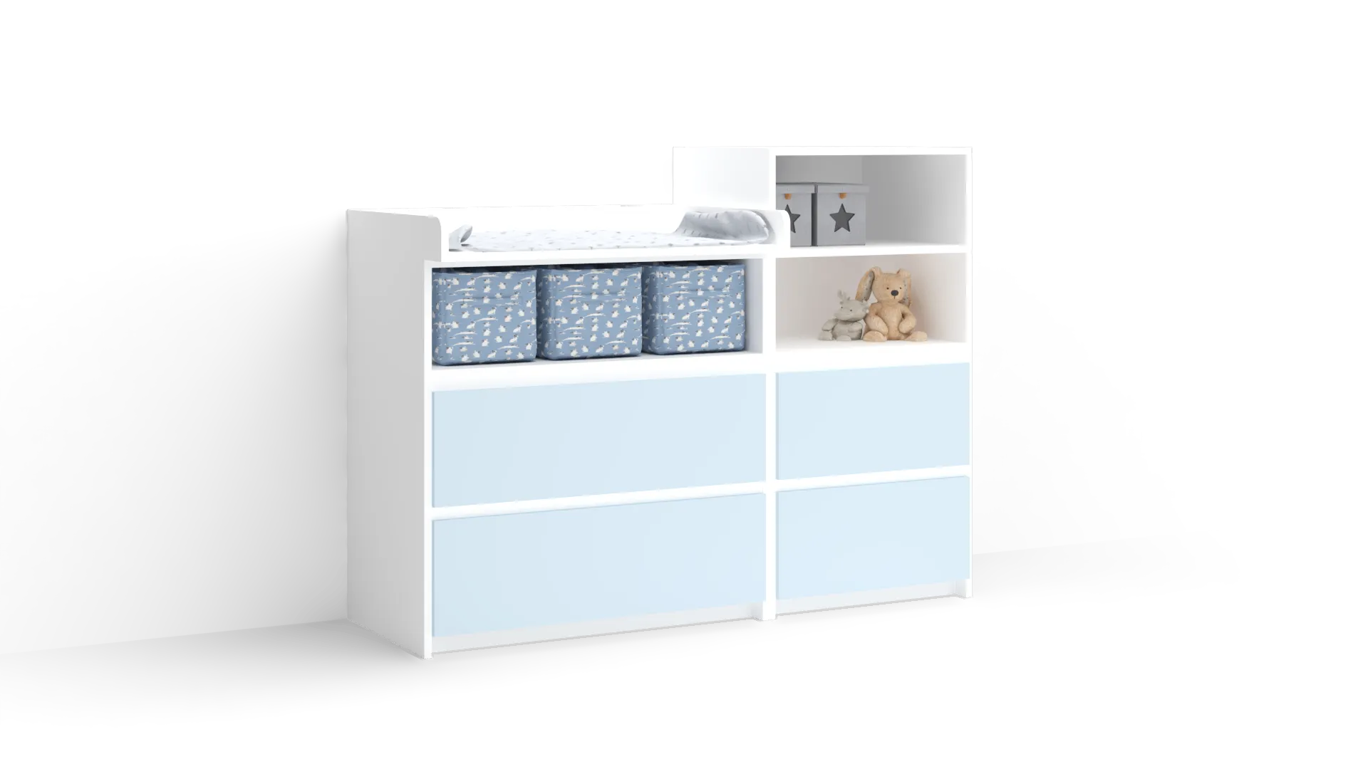 Meda Chest of Drawers - Image 10