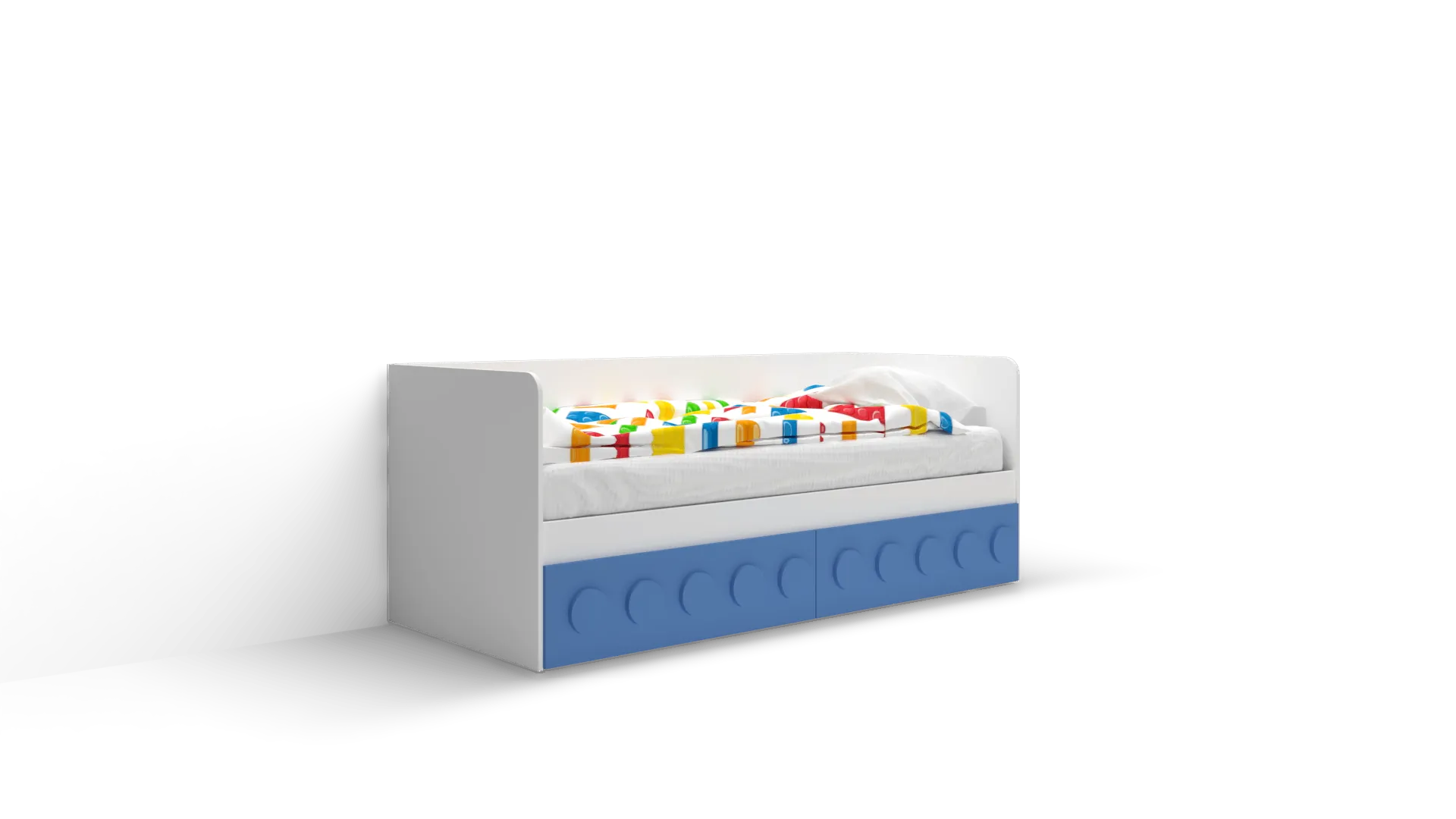 Lego Convertible Toddler Bed - Image 3