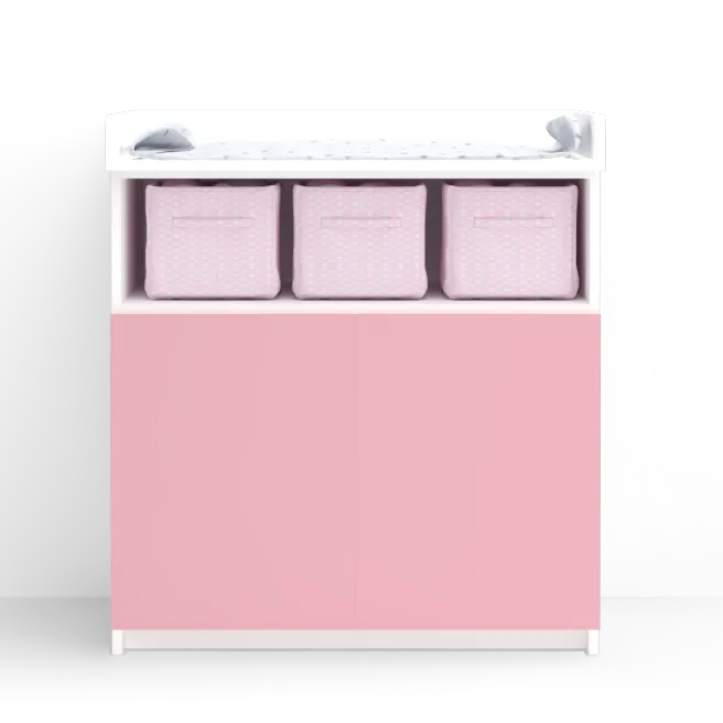 Meda Convertible Changing table (Hinged doors) - Image 4