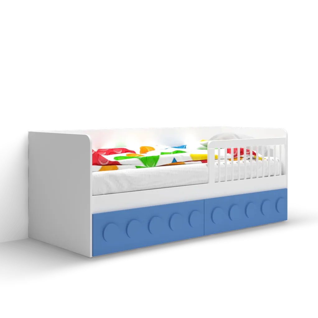 Lego Convertible Toddler Bed - Image 8