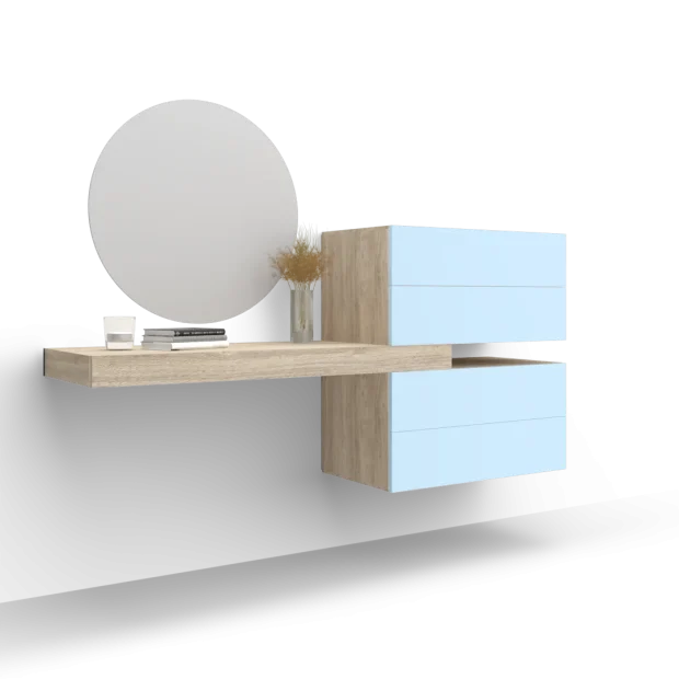 خزانة ملابس معلقة - الصورة 3