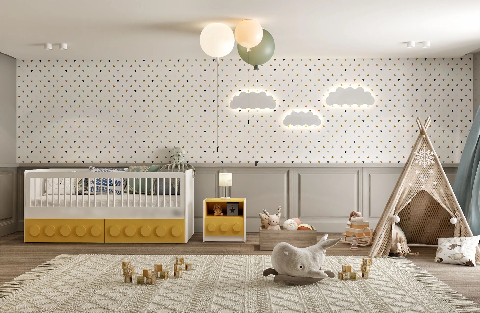 Lego Convertible Toddler Bed - Image 11