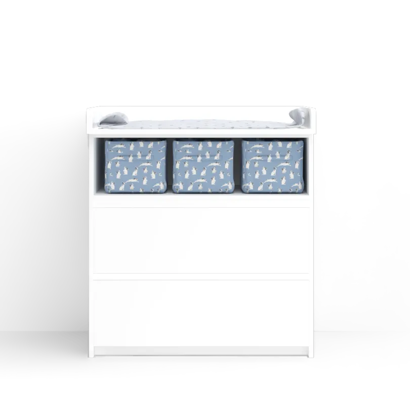 Meda Convertible Changing table (drawers) - Image 3