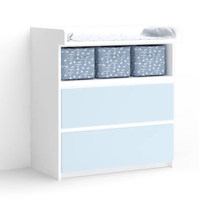Meda Convertible Changing table (drawers) - Image 8