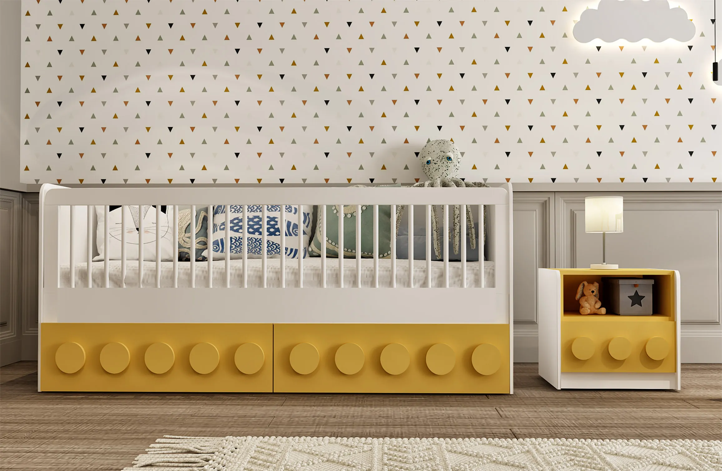 Lego Convertible Toddler Bed - Image 12