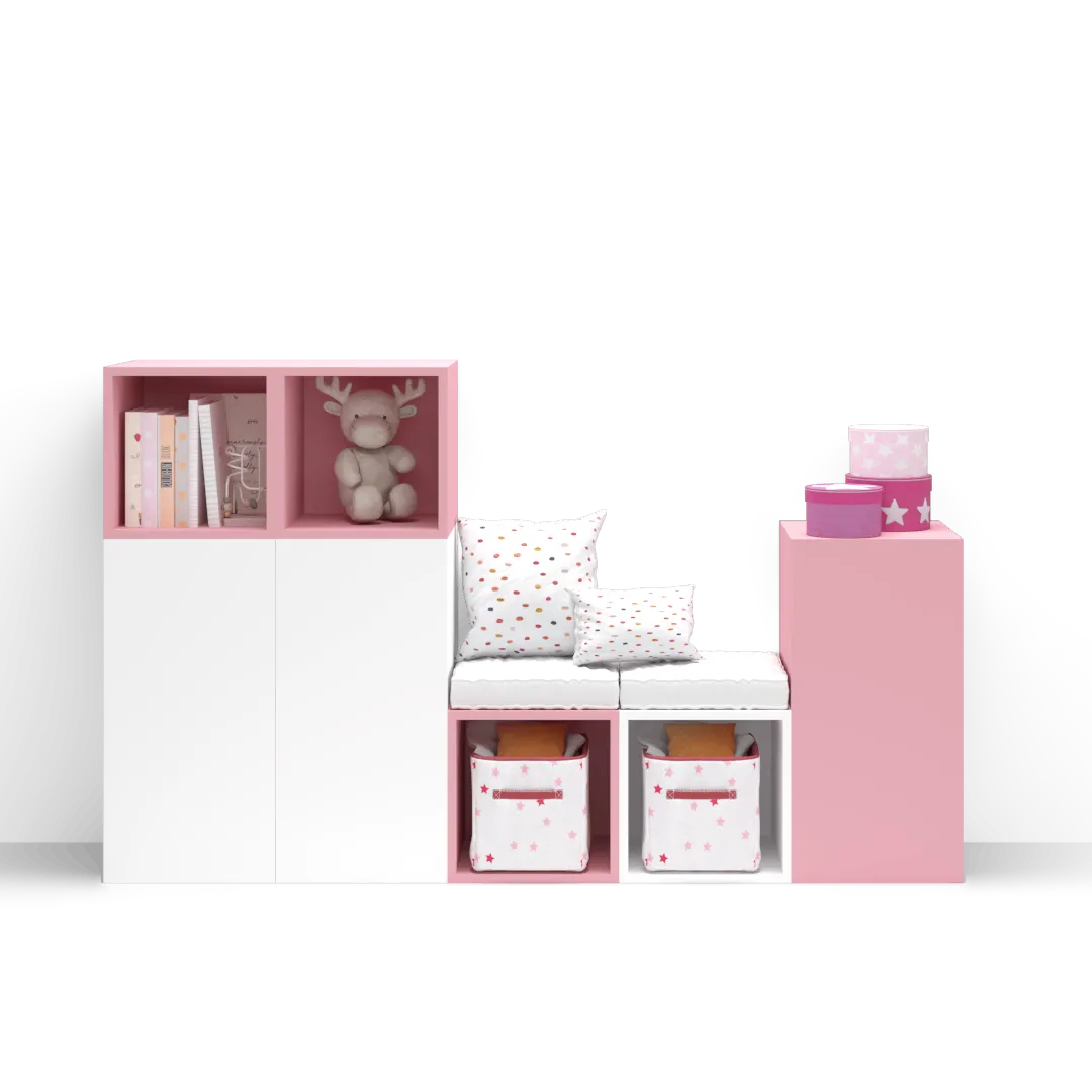 Cubby Storage System with Seating - Image 7