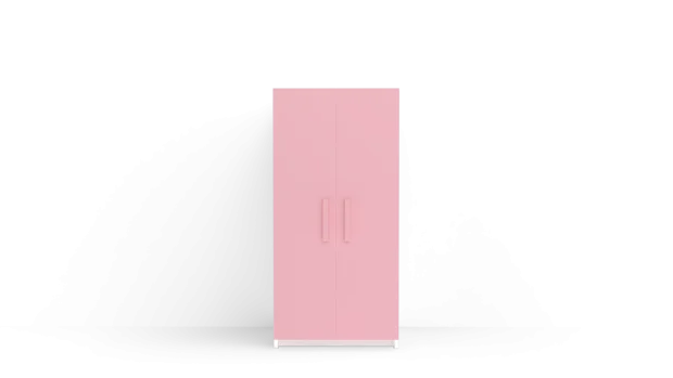 خزانة ملابس ميدا مع درج - الصورة 9