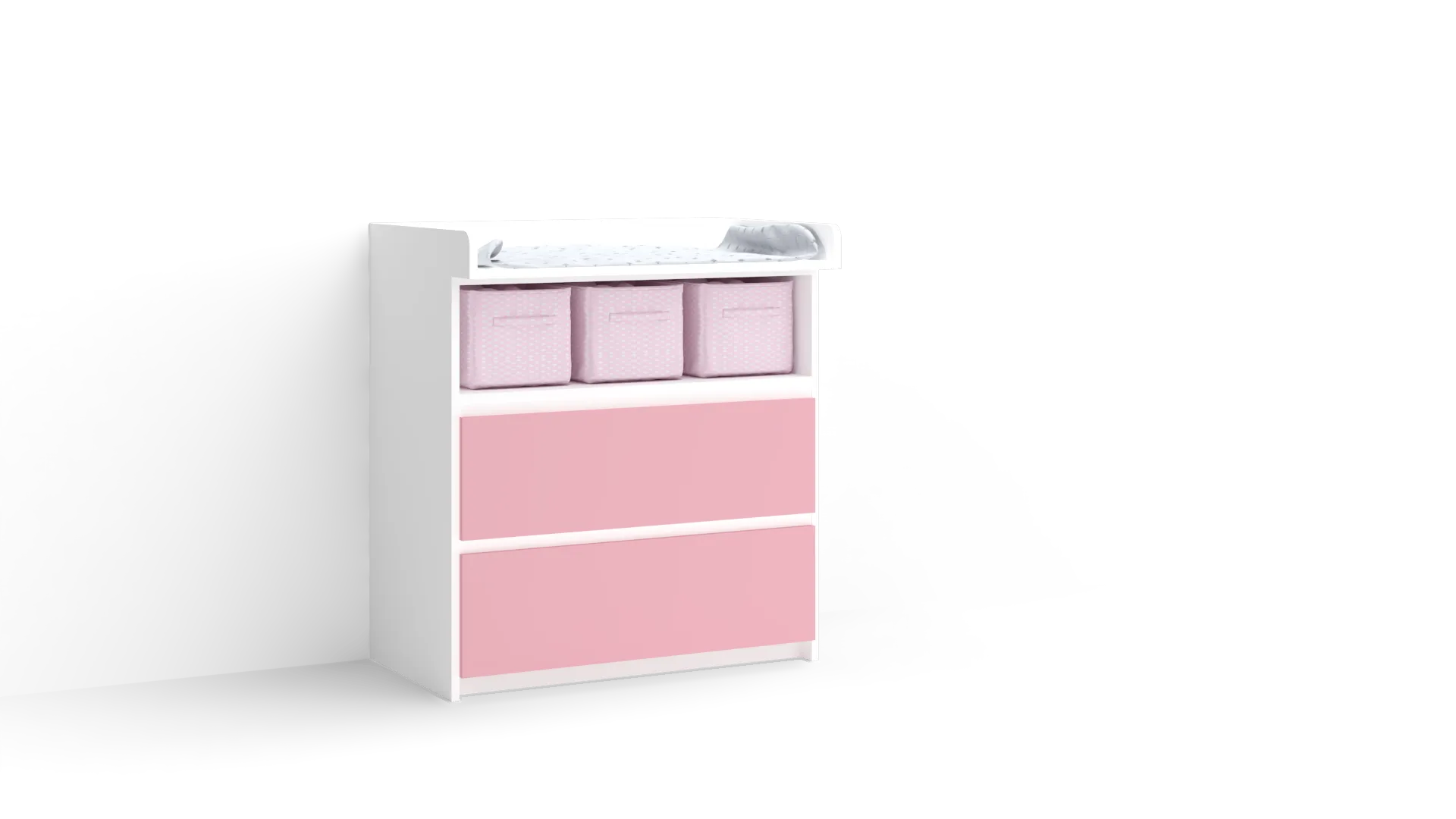 Meda Convertible Changing table (drawers) - Image 10