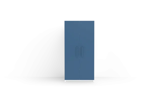 خزانة ميدا مع رف - الصورة 10