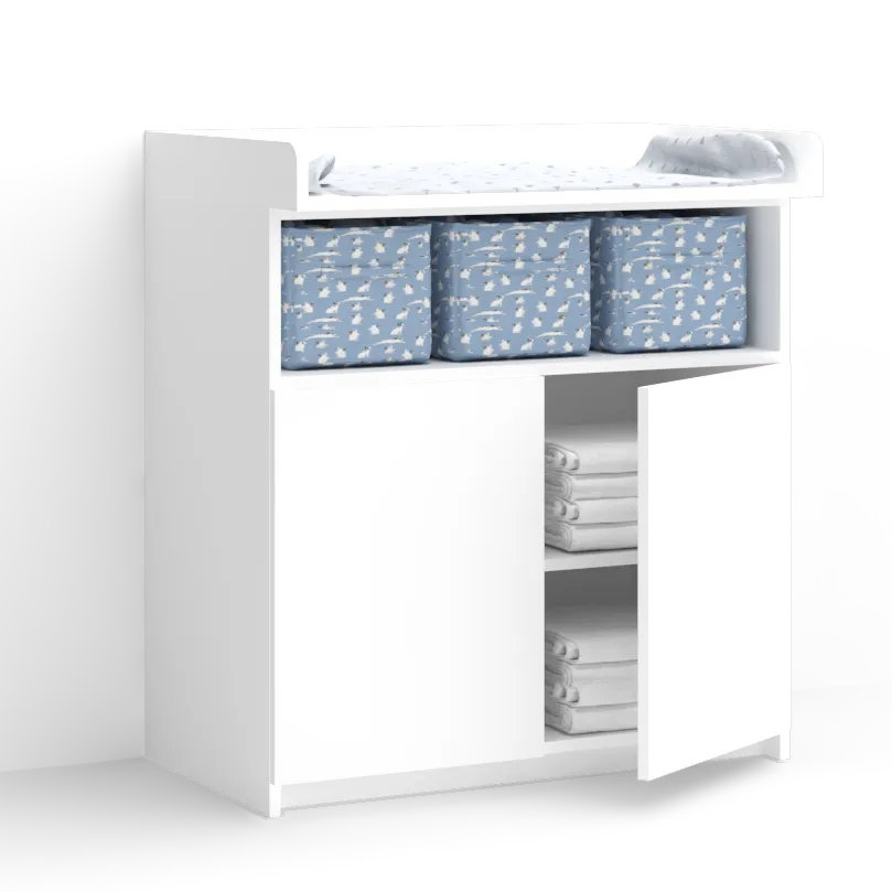 Meda Convertible Changing table (Hinged doors) - Image 3