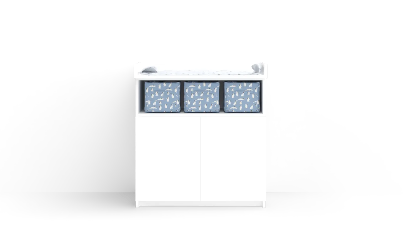 Meda Convertible Changing table (Hinged doors) - Image 11