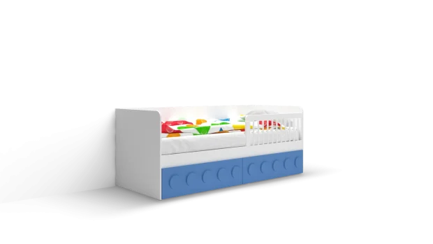 سرير أطفال ليغو قابل للتحويل - الصورة 6