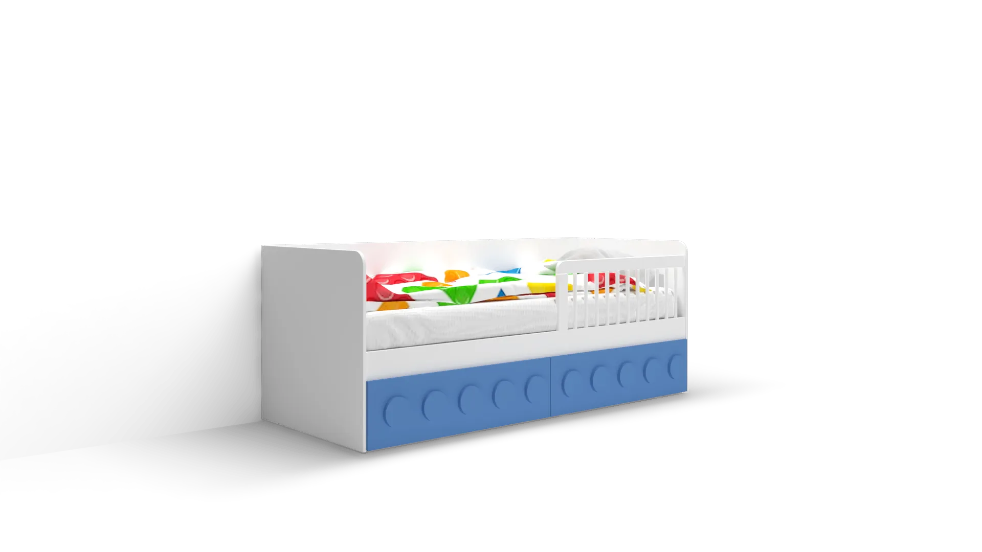 Lego Convertible Toddler Bed - Image 6