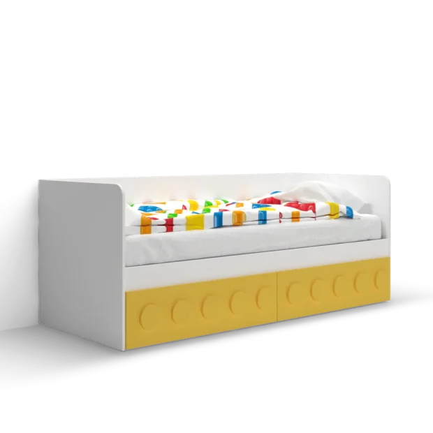 سرير أطفال ليغو قابل للتحويل - الصورة 7