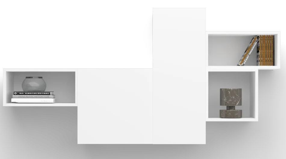 وحدة حائط مكعبة 7 - الصورة 5