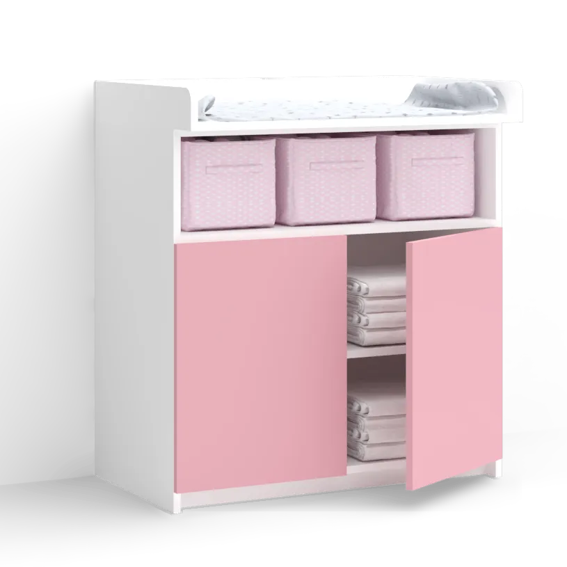 Meda Convertible Changing table (Hinged doors) - Image 5