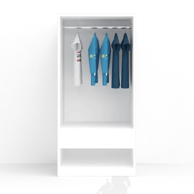 خزانة ملابس ميدا مع درج - الصورة 8