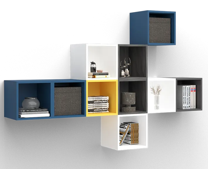 وحدة حائط مكعبة 3 - الصورة 3