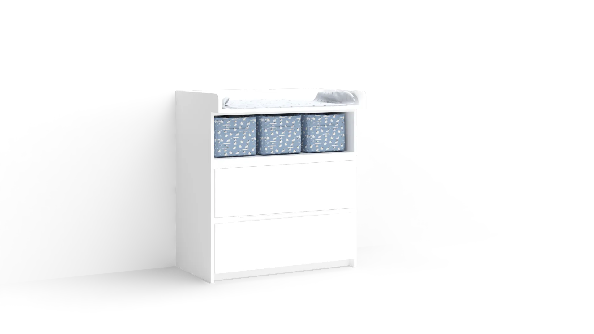 Meda Convertible Changing table (drawers) - Image 9