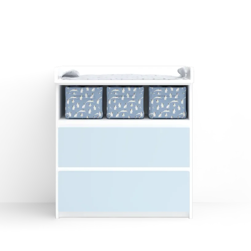 Meda Convertible Changing table (drawers) - Image 7