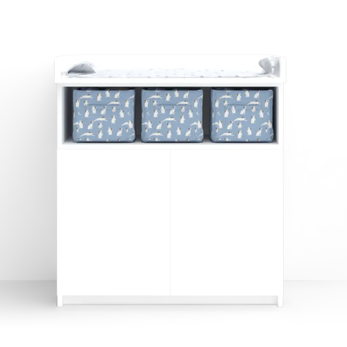 Meda Convertible Changing table (Hinged doors) - Image 2