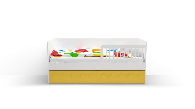 سرير أطفال ليغو قابل للتحويل - الصورة 5