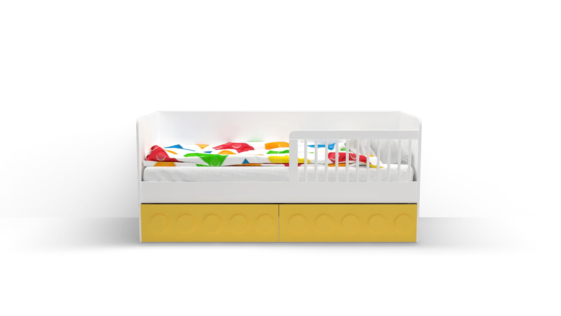 Lego Convertible Toddler Bed - Image 5