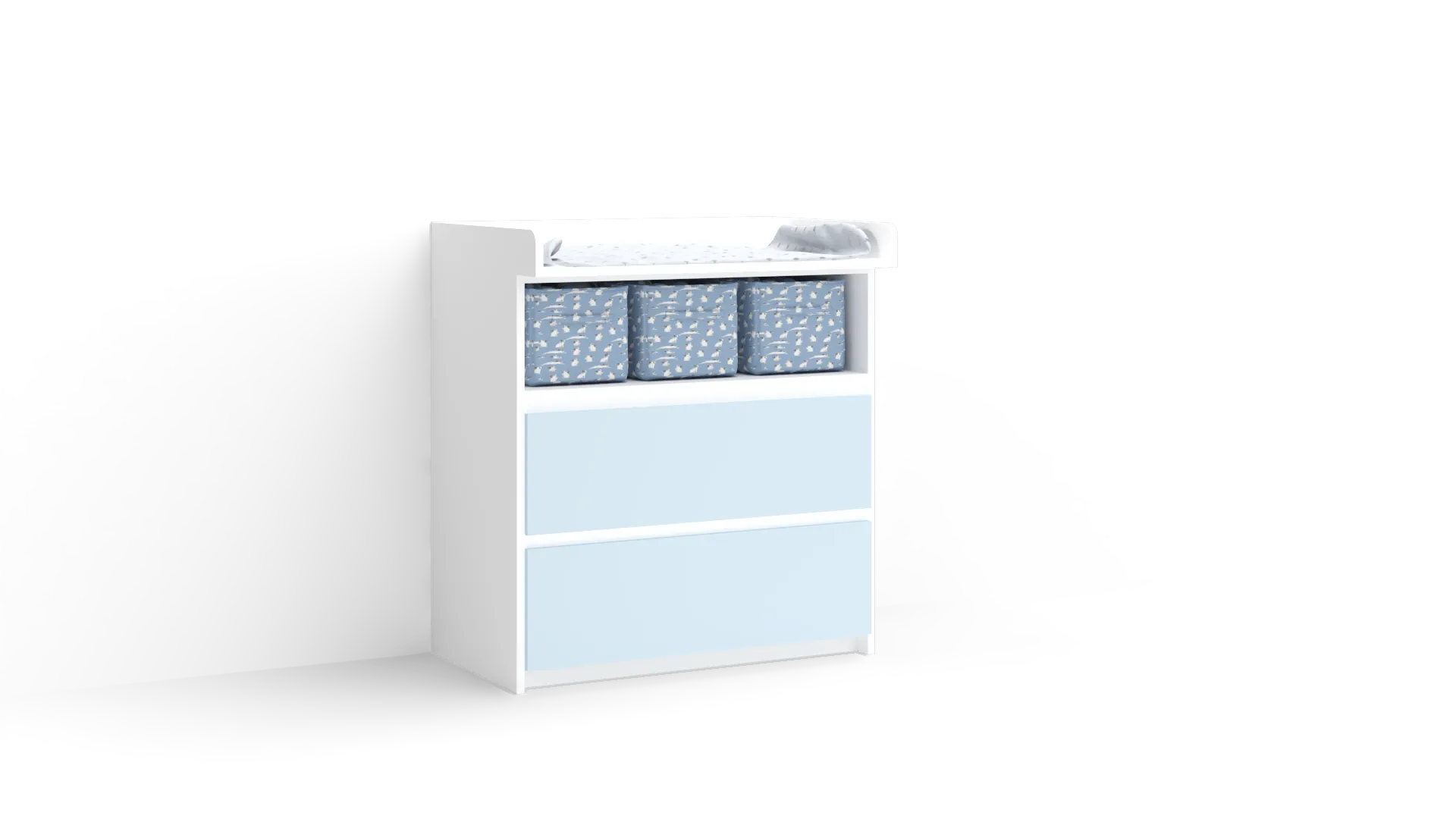 Meda Convertible Changing table (drawers) - Image 13