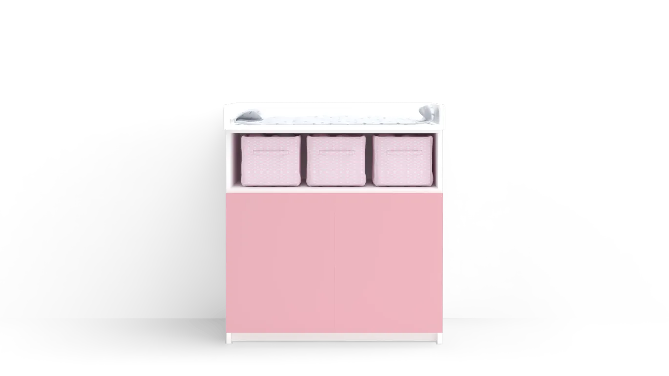 Meda Convertible Changing table (Hinged doors) - Image 10