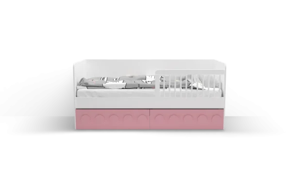 سرير أطفال ليغو قابل للتحويل - الصورة 4