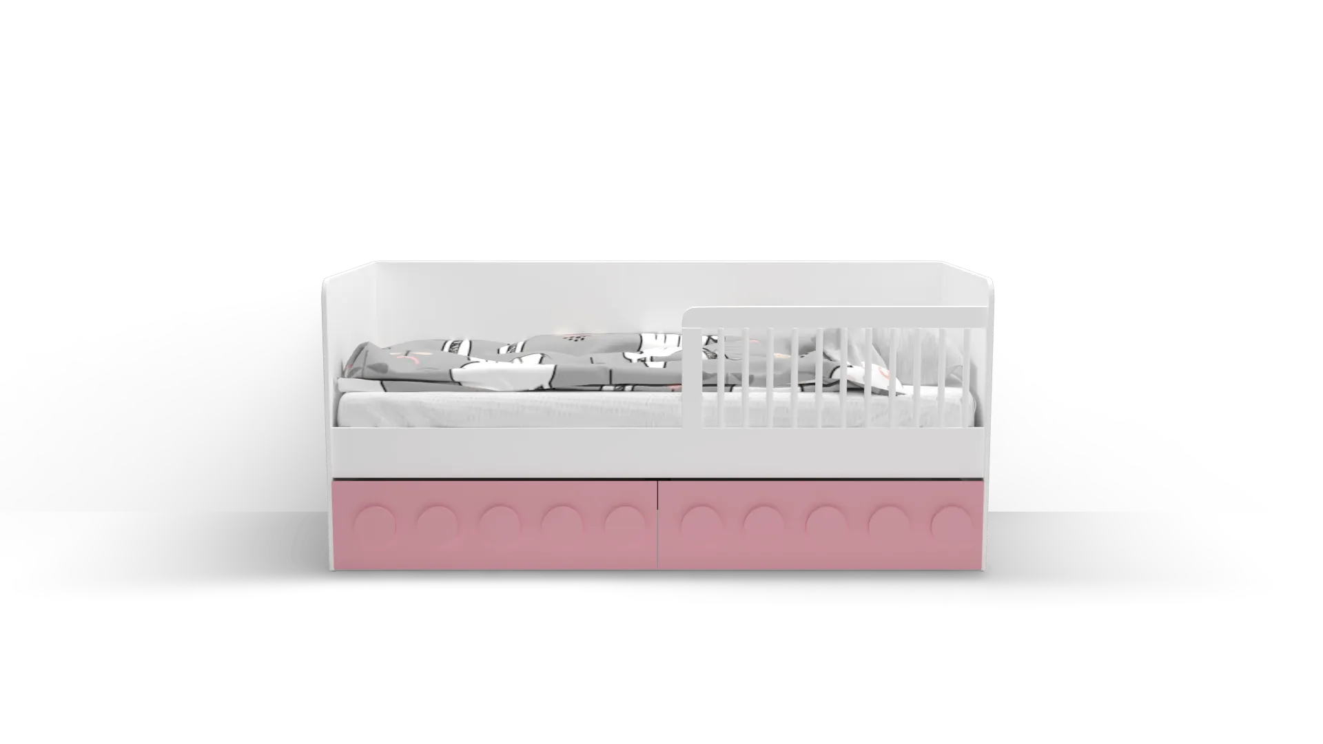 Lego Convertible Toddler Bed - Image 4