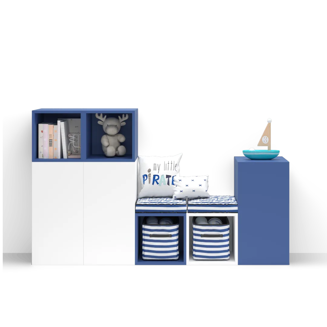 Cubby Storage System with Seating - Image 8