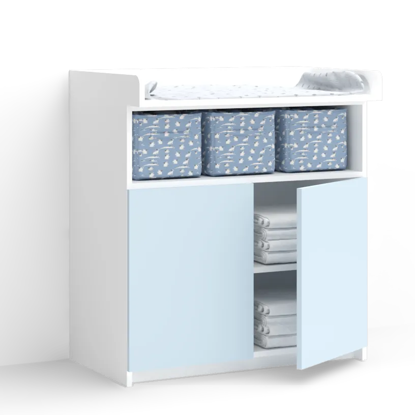 Meda Convertible Changing table (Hinged doors) - Image 7