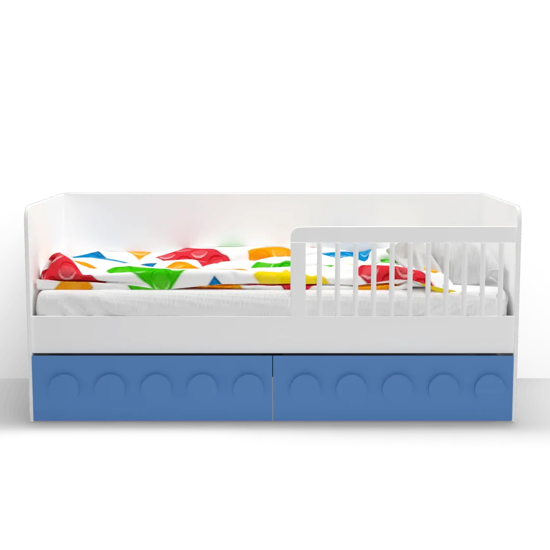Lego Convertible Toddler Bed - Image 9